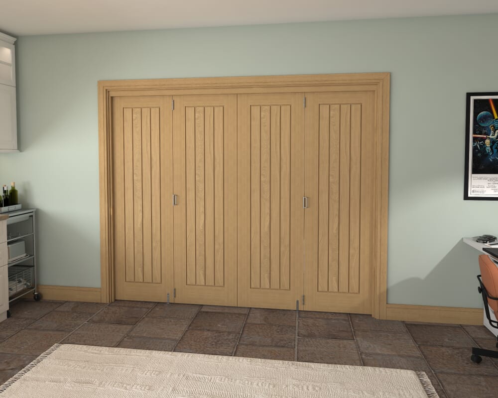 2521x2060x133mm Pref. Oak Mexicano Roomfold Grande (4+0)