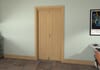 Cottage Oak Roomfold Doorset