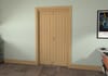 Cottage Oak Roomfold Doorset