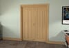 Cottage Oak Roomfold Doorset