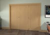 Cottage Oak Roomfold Doorset