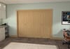Cottage Oak Roomfold Doorset