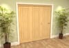 Cottage Oak Roomfold Doorset