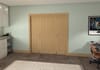 Cottage Oak Roomfold Doorset