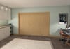 Cottage Oak Roomfold Doorset
