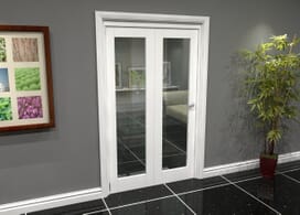White P10 Roomfold Grande (2 + 0 X 573mm Doors) Image
