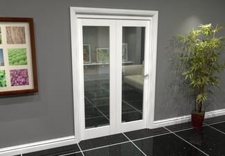 White P10 Roomfold Grande (2 + 0 x 610mm Doors)