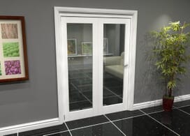 White P10 Roomfold Grande (2 + 0 X 762mm Doors) Image
