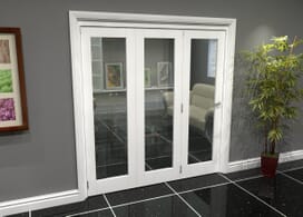 White P10 Roomfold Grande (3 + 0 X 610mm Doors) Image