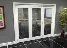 White P10 Roomfold Grande (3 + 0 X 762mm Doors) Image