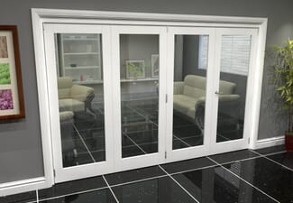 White P10 Roomfold Grande (3 + 1 x 762mm Doors)