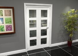 White 4l Roomfold Grande (2 + 0 X 533mm Doors) Image