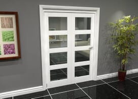 White 4l Roomfold Grande (2 + 0 X 686mm Doors) Image