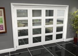 White 4l Roomfold Grande (2 + 2 X 762mm Doors) Image