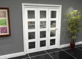White 4l Roomfold Grande (3 + 0 X 533mm Doors) Image