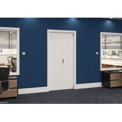 White Flush Roomfold Grande – 2060mm x 989mm x 133mm