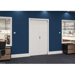 White Flush Roomfold Grande – 2060mm x 1141mm x 133mm