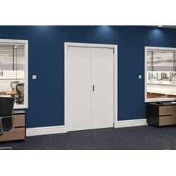 White Flush Roomfold Grande – 2060mm x 1295mm x 133mm