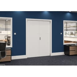 White Flush Roomfold Grande – 2060mm x 1447mm x 133mm