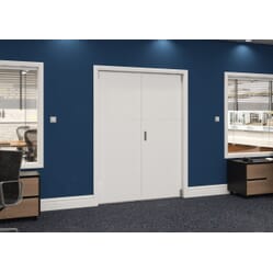 White Flush Roomfold Grande – 2060mm x 1497mm x 133mm