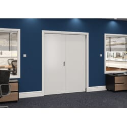 White Flush Roomfold Grande – 2060mm x 1599mm x 133mm