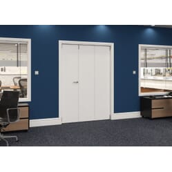 White Flush Roomfold Grande – 2060mm x 1456mm x 133mm