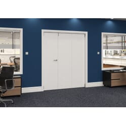 White Flush Roomfold Grande – 2060mm x 1684mm x 133mm