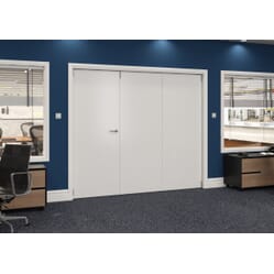 White Flush Roomfold Grande – 2060mm x 2371mm x 133mm