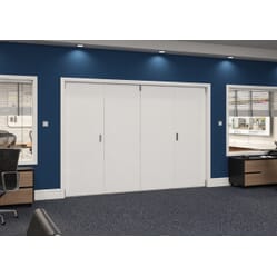 White Flush Roomfold Grande – 2060mm x 2932mm x 133mm