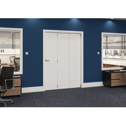 White Flush Roomfold Grande – 2060mm x 1446mm x 133mm