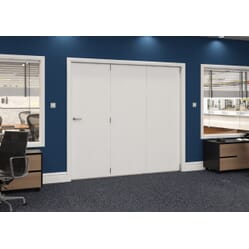 White Flush Roomfold Grande – 2060mm x 2208mm x 133mm