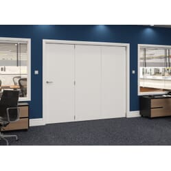White Flush Roomfold Grande – 2060mm x 2361mm x 133mm