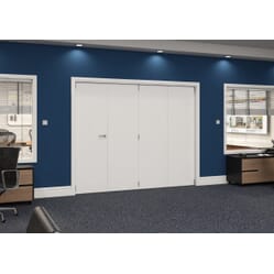 White Flush Roomfold Grande – 2060mm x 2528mm x 133mm