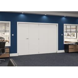 White Flush Roomfold Grande – 2060mm x 2832mm x 133mm