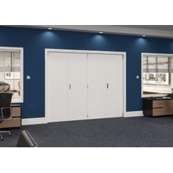 White Flush Roomfold Grande – 2060mm x 2521mm x 133mm