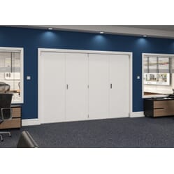 White Flush Roomfold Grande – 2060mm x 2925mm x 133mm