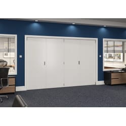 White Flush Roomfold Grande – 2060mm x 3129mm x 133mm