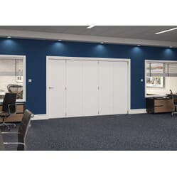 White Flush Roomfold Grande – 2060mm x 3131mm x 133mm