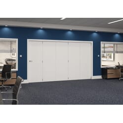 White Flush Roomfold Grande – 2060mm x 3511mm x 133mm
