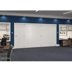 White Flush Roomfold Grande – 2060mm x 3891mm x 133mm