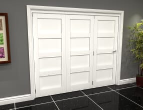 2361x2060x133mm White 4P Roomfold Grande (3+0)