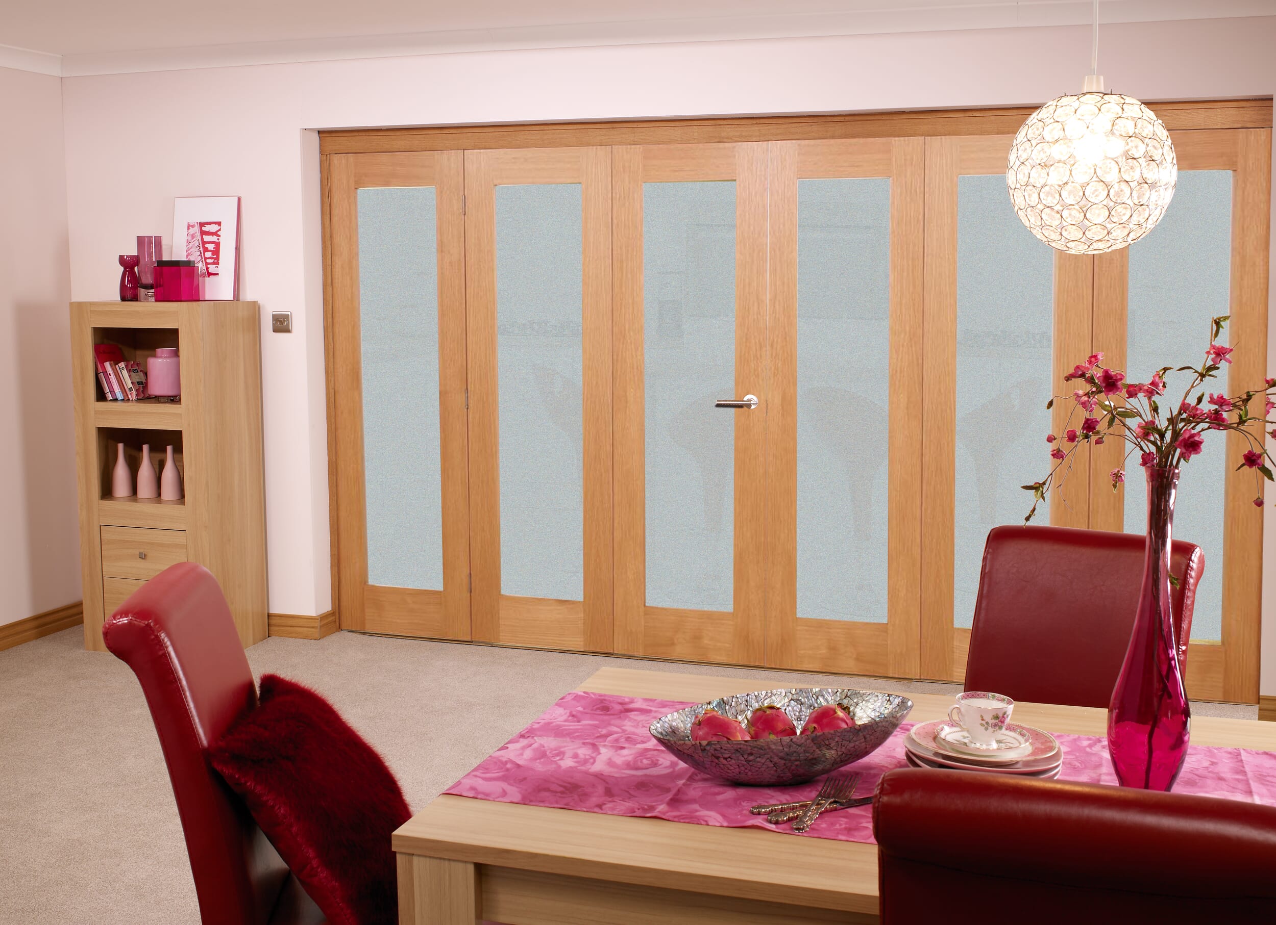 Porto 6 Door System (5 + 1 X 2'3 Doors)