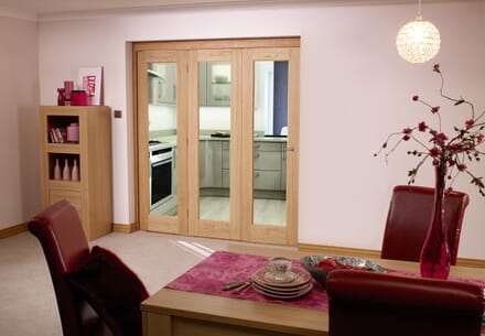 Roomfold Standard Internal Bifold Doors