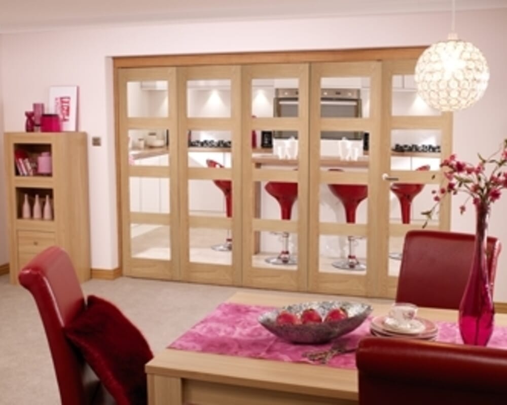 Oak 4L 5 Door Roomfold (5 x 2