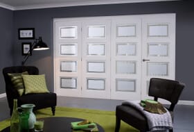 4 Lite Glazed 4 Door (4 X 1