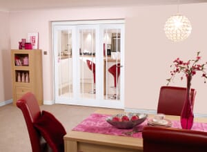 Lincoln White Primed Bifold System Image