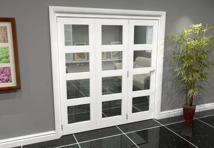 White Internal Bifold Doors