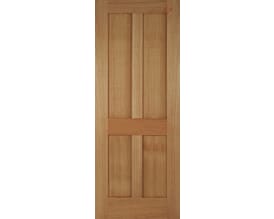 Oak Bristol 4 Panel Internal Doors