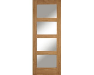 Oak Contemporary 4 Light Internal Doors