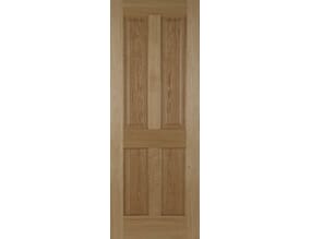 Oak 4 Panel Internal Doors